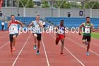 Mens  senior 100 metres, Northern Senior and Under-20s Track and Field Champs., Manchester. Photo: David T. Hewitson/Sports for All Pics